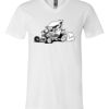 Men's Short Sleeve V-Neck T-Shirt Thumbnail