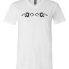 Men's Short Sleeve V-Neck T-Shirt Thumbnail