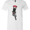 Men's Short Sleeve V-Neck T-Shirt Thumbnail