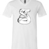 Men's Short Sleeve V-Neck T-Shirt Thumbnail