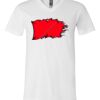 Men's Short Sleeve V-Neck T-Shirt Thumbnail