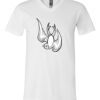 Men's Short Sleeve V-Neck T-Shirt Thumbnail