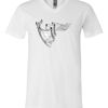 Men's Short Sleeve V-Neck T-Shirt Thumbnail