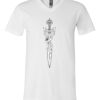 Men's Short Sleeve V-Neck T-Shirt Thumbnail