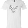 Men's Short Sleeve V-Neck T-Shirt Thumbnail