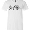 Men's Short Sleeve V-Neck T-Shirt Thumbnail