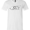 Men's Short Sleeve V-Neck T-Shirt Thumbnail