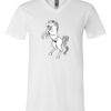 Men's Short Sleeve V-Neck T-Shirt Thumbnail