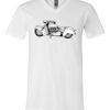 Men's Short Sleeve V-Neck T-Shirt Thumbnail