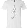 Men's Short Sleeve V-Neck T-Shirt Thumbnail