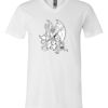 Men's Short Sleeve V-Neck T-Shirt Thumbnail