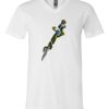 Men's Short Sleeve V-Neck T-Shirt Thumbnail