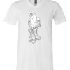 Men's Short Sleeve V-Neck T-Shirt Thumbnail