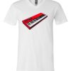 Men's Short Sleeve V-Neck T-Shirt Thumbnail