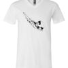 Men's Short Sleeve V-Neck T-Shirt Thumbnail