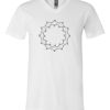 Men's Short Sleeve V-Neck T-Shirt Thumbnail