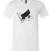 Men's Short Sleeve V-Neck T-Shirt Thumbnail