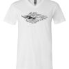 Men's Short Sleeve V-Neck T-Shirt Thumbnail