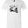 Men's Short Sleeve V-Neck T-Shirt Thumbnail