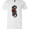 Men's Short Sleeve V-Neck T-Shirt Thumbnail