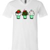 Men's Short Sleeve V-Neck T-Shirt Thumbnail