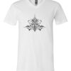 Men's Short Sleeve V-Neck T-Shirt Thumbnail