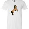 Men's Short Sleeve V-Neck T-Shirt Thumbnail