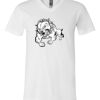 Men's Short Sleeve V-Neck T-Shirt Thumbnail