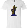 Men's Short Sleeve V-Neck T-Shirt Thumbnail