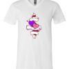 Men's Short Sleeve V-Neck T-Shirt Thumbnail