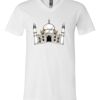 Men's Short Sleeve V-Neck T-Shirt Thumbnail