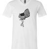 Men's Short Sleeve V-Neck T-Shirt Thumbnail