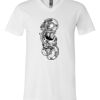 Men's Short Sleeve V-Neck T-Shirt Thumbnail