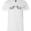 Men's Short Sleeve V-Neck T-Shirt Thumbnail