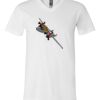 Men's Short Sleeve V-Neck T-Shirt Thumbnail