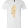 Men's Short Sleeve V-Neck T-Shirt Thumbnail