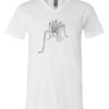 Men's Short Sleeve V-Neck T-Shirt Thumbnail