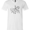 Men's Short Sleeve V-Neck T-Shirt Thumbnail