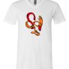 Men's Short Sleeve V-Neck T-Shirt Thumbnail