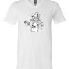 Men's Short Sleeve V-Neck T-Shirt Thumbnail