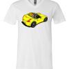 Men's Short Sleeve V-Neck T-Shirt Thumbnail