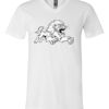 Men's Short Sleeve V-Neck T-Shirt Thumbnail