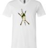 Men's Short Sleeve V-Neck T-Shirt Thumbnail