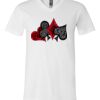 Men's Short Sleeve V-Neck T-Shirt Thumbnail