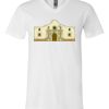 Men's Short Sleeve V-Neck T-Shirt Thumbnail