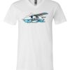 Men's Short Sleeve V-Neck T-Shirt Thumbnail