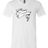 Men's Short Sleeve V-Neck T-Shirt Thumbnail