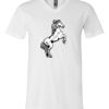 Men's Short Sleeve V-Neck T-Shirt Thumbnail