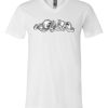 Men's Short Sleeve V-Neck T-Shirt Thumbnail