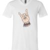 Men's Short Sleeve V-Neck T-Shirt Thumbnail